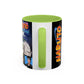 Kiba Collage Coffee Mug | Naruto Shippuden Design (11/15oz)