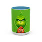 Grinch and Max Mug | Accent Coffee Mug 11oz 15oz