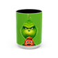 Grinch and Max Mug | Accent Coffee Mug 11oz 15oz