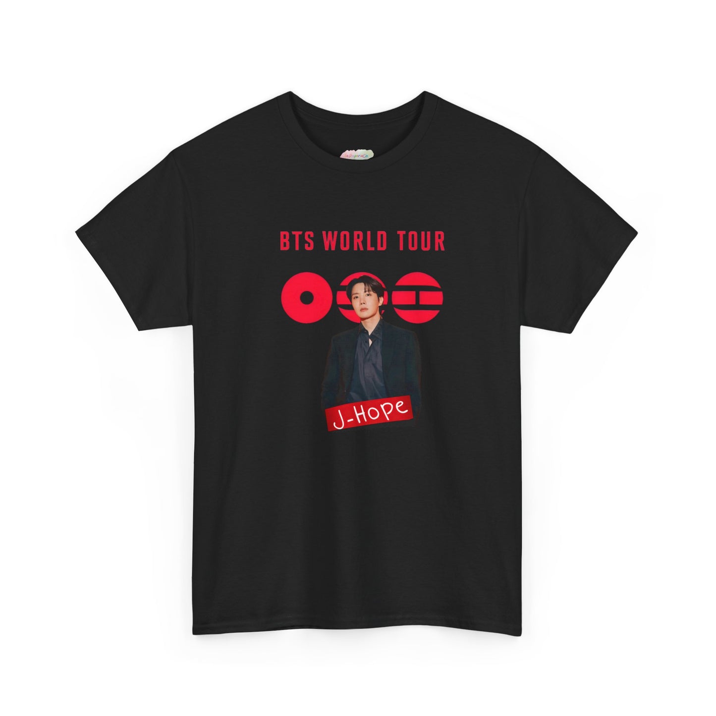 BTS World Tour J-Hope Tee | K-Pop Concert Shirt