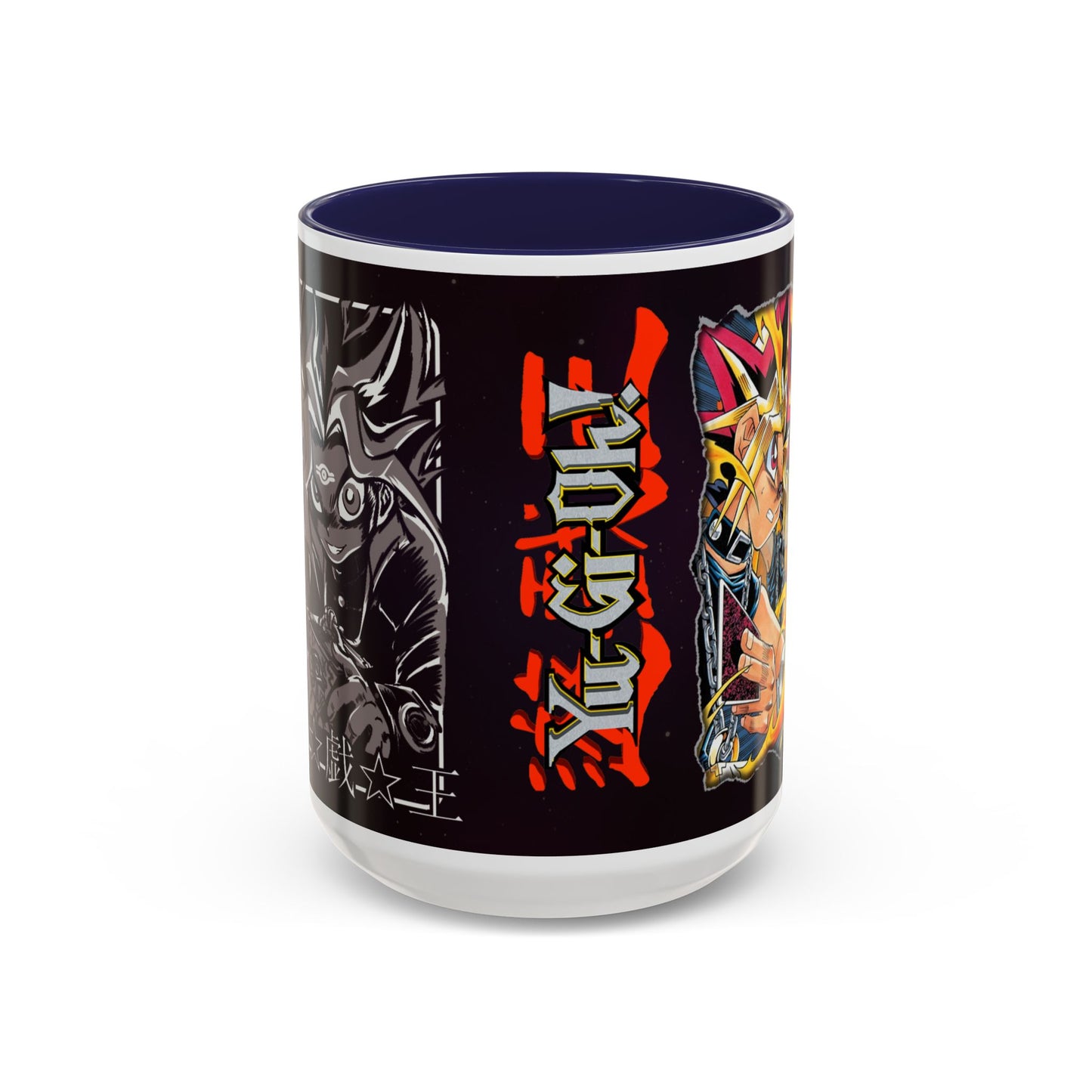 Anime Duelist Coffee Mug | Color Accent 11/15oz