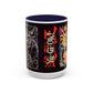 Anime Duelist Coffee Mug  Color Accent 11/15oz