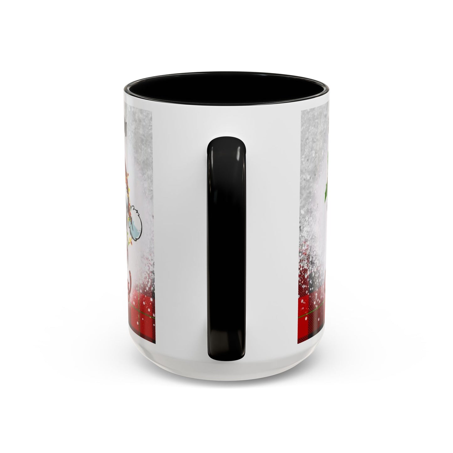 Just a Girl Who Loves Christmas Skull Mug | Accent Coffee Mug 11oz/15oz