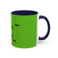 Copy of Grinch and Max Mug | Accent Coffee Mug 11oz 15oz