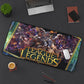 League of Legends Gaming Desk Mat  Champion Collage Mouse Pad