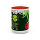 Grinch Merry Christmas Mug | Accent Coffee Mug 11oz 15oz