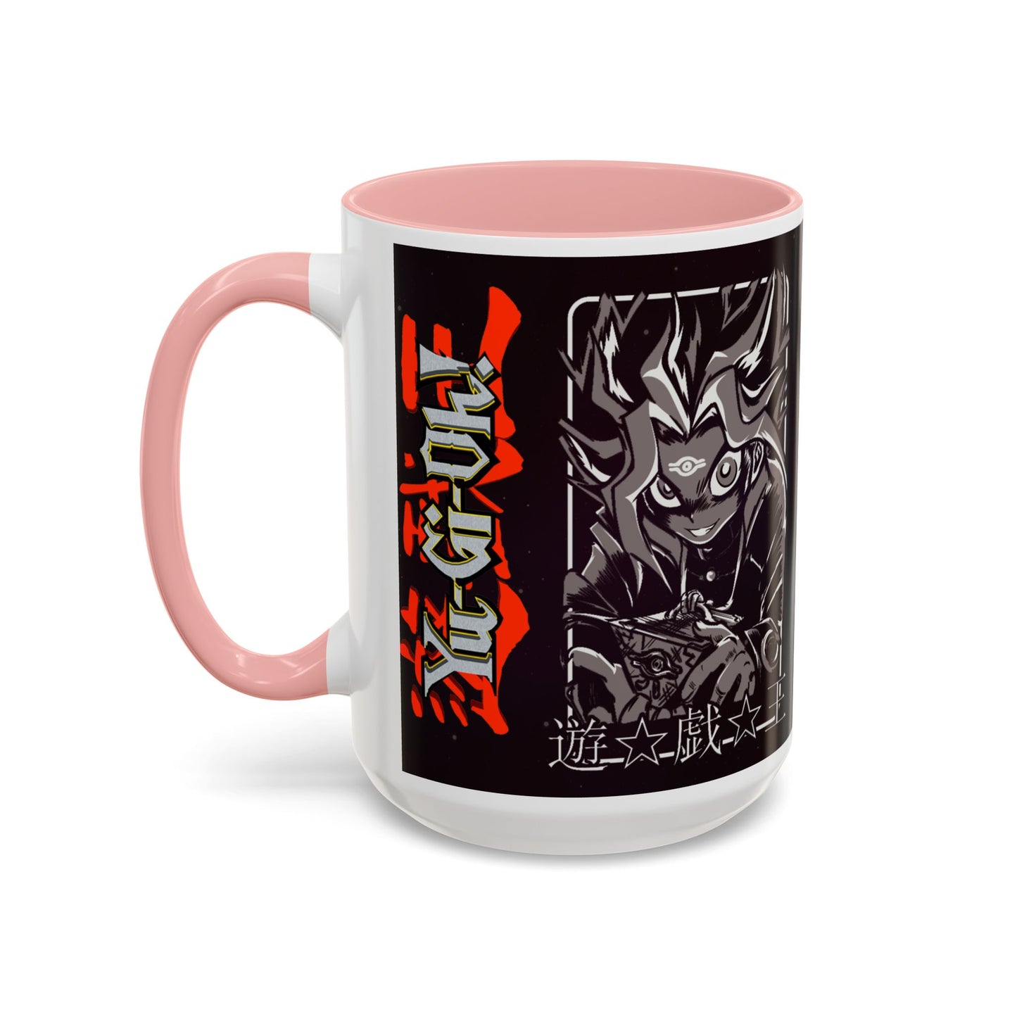 Anime Duelist Coffee Mug | Color Accent 11/15oz