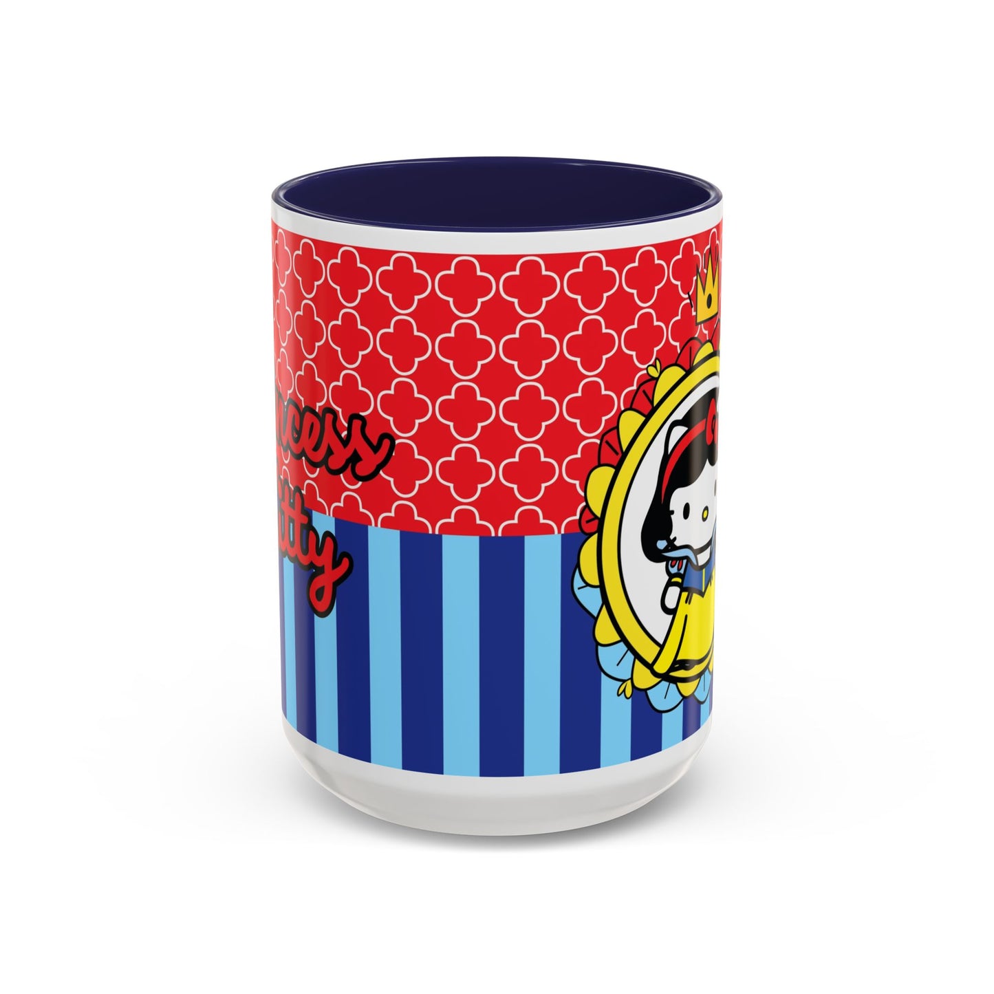 Kawaii Snow Princess Hello Kitty Style Mug