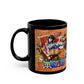 One Piece Logo Black Mug | Anime Straw Hat Pirates Coffee Cup