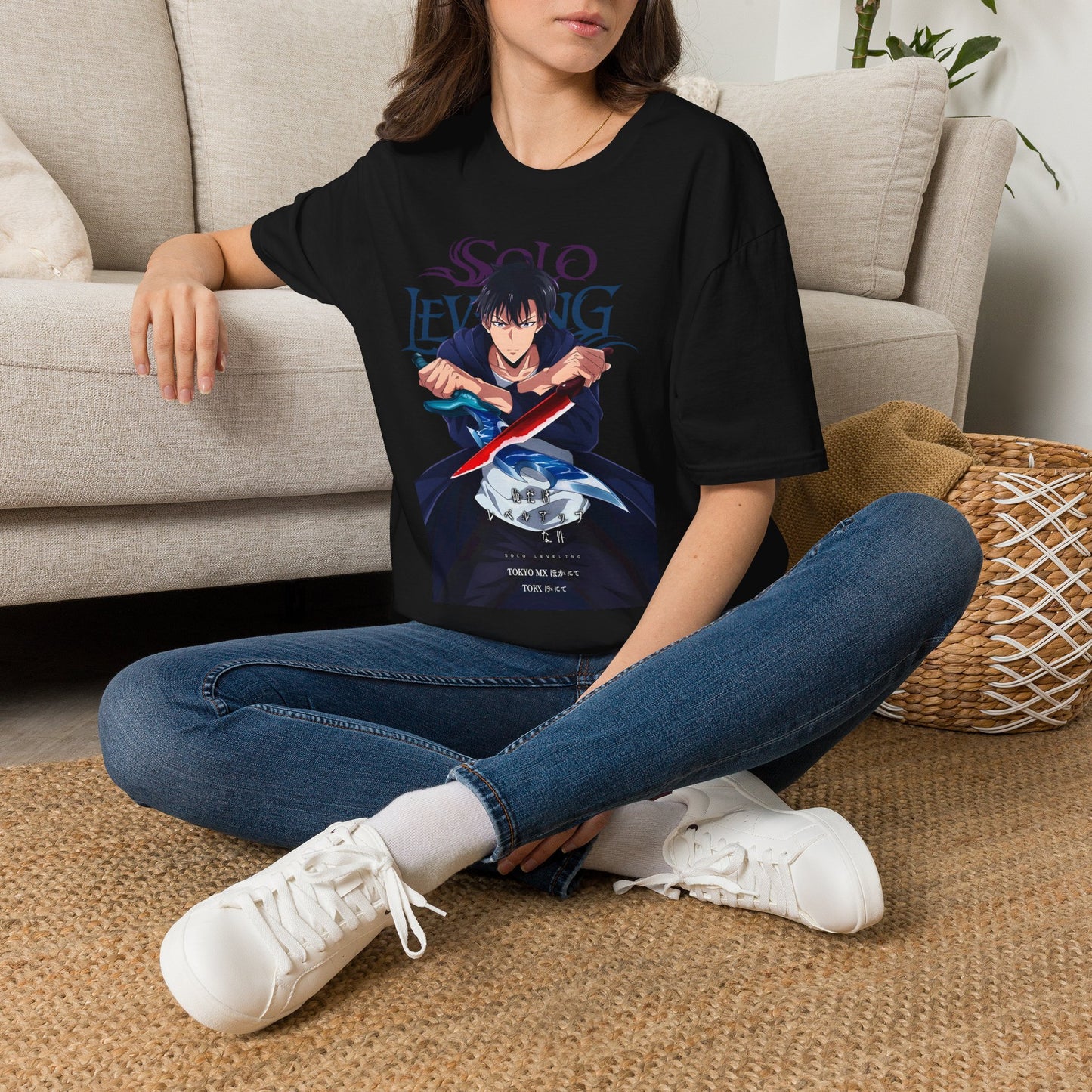Solo Leveling T-Shirt | Anime Hunter Character Tee