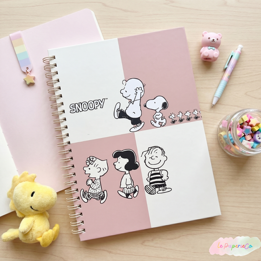 Kawaii Peanuts Notebook | A5 (5.82 x 8.26 in)