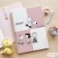 Kawaii Peanuts Notebook | A5 (5.82 x 8.26 in)