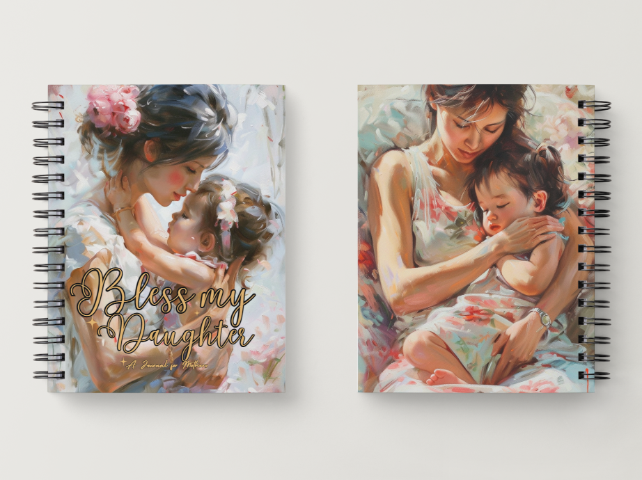 Bless my Daughter Journal | A Journal for Mothers