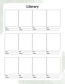 Digital Reading Journal | Digital Download
