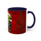 Grinch Jack Skellington Christmas Mug | Accent Coffee Mug