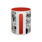 Anime Manga Accent Coffee Mug  Amai Mask Character Design (11/15oz)