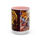 Yu-Gi-Oh! Art Accent Coffee Mug | Pharaonic and Shadi Design (11/15oz)