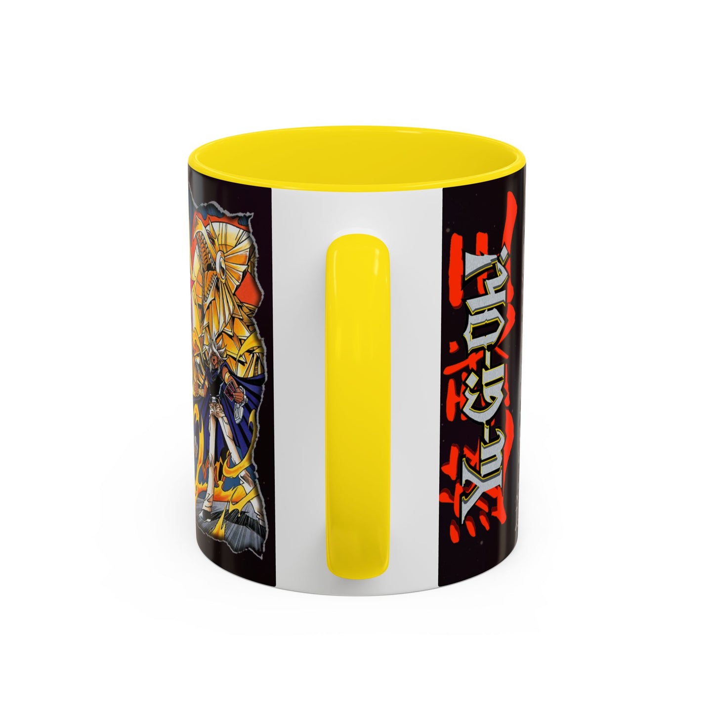 Anime Duelist Coffee Mug | Color Accent 11/15oz