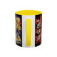 Anime Duelist Coffee Mug  Color Accent 11/15oz