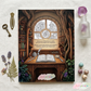 Enchanted Themed Coloring Book | 30 pages of Magical Coloring | Fantasy Art & Creative Fun