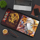 Yu-Gi-Oh! The Winged Dragon Desk Mat | Playmat-Style Gaming Mouse Pad