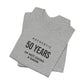 Customized Authentic 50 Years Of Not Giving A Damn T-Shirt | 50th Birthday Tee