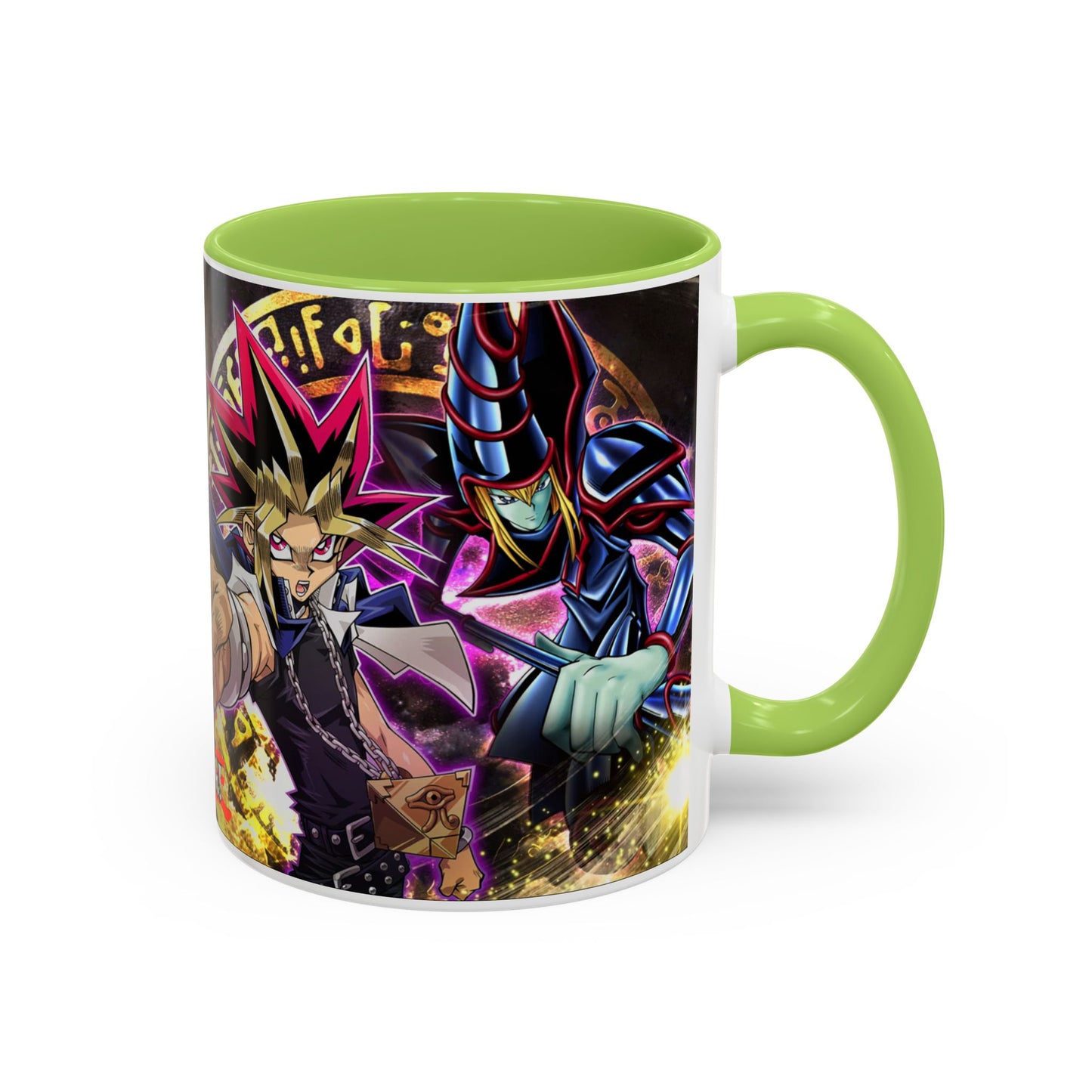 Anime Duelist Coffee Mug | Dark Duel Monsters Design (11/15oz)