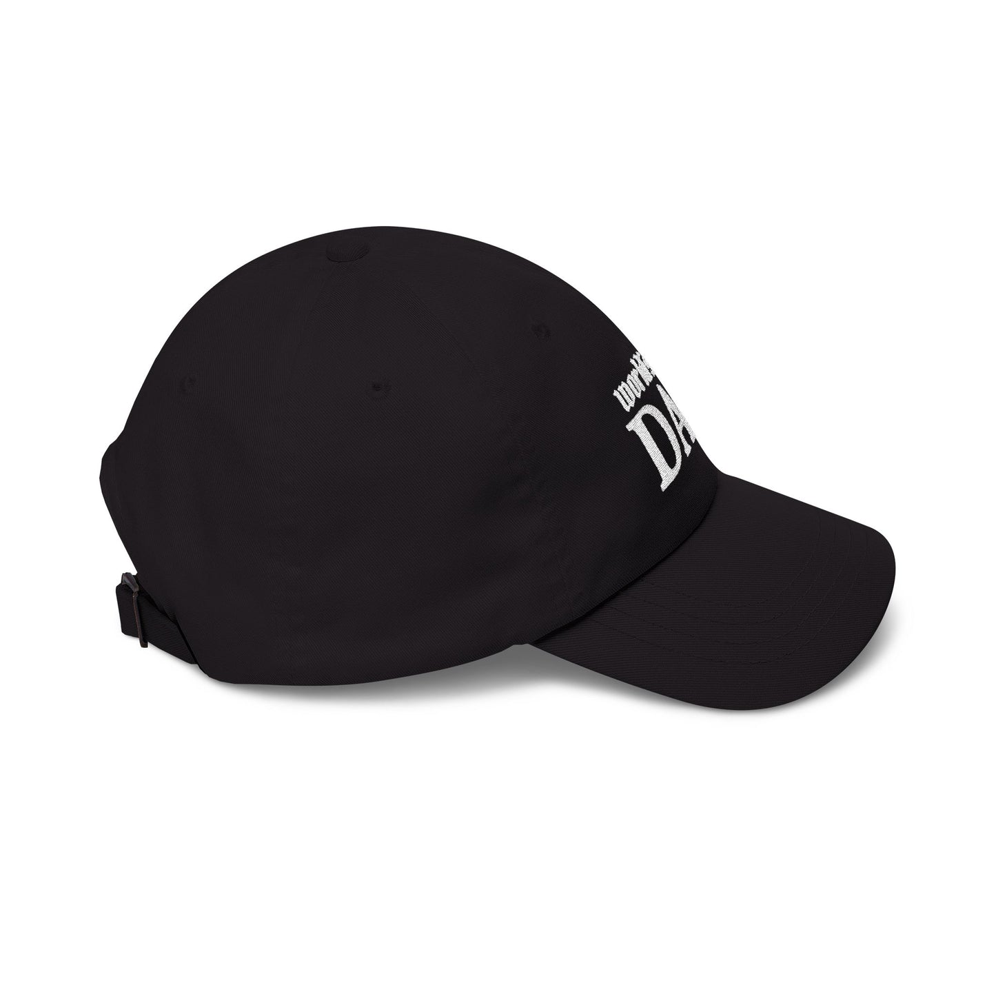 World's Best Dad Classic Dad Cap | Embroidered Baseball Hat