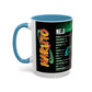 Naruto Shippuden Neji Accent Coffee Mug | Coffee Mug (11/15oz)