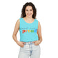 loud and proud! rainbow text Tank Top | Pride LGBTQ+ apparel