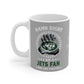 Customizable Jets Fan Mug | Football Team Logo Coffee Cup