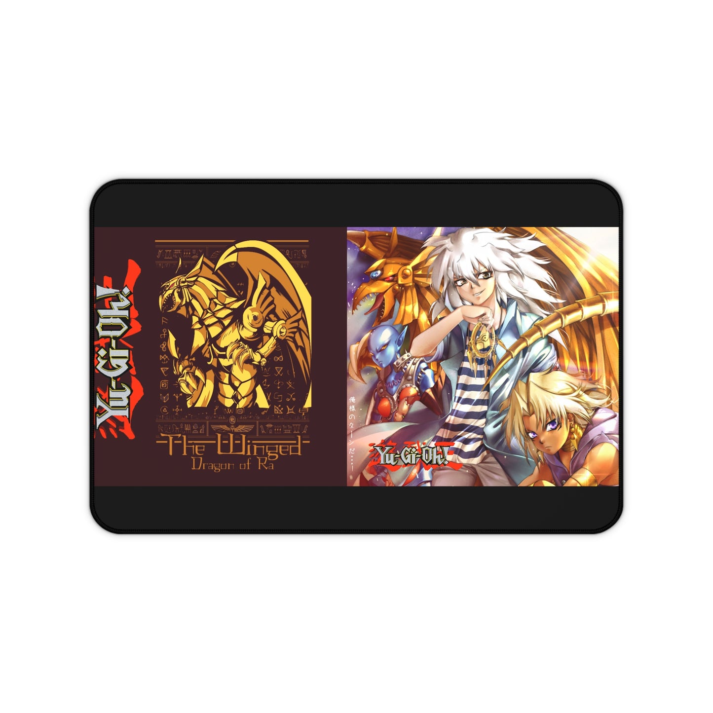 Yu-Gi-Oh! The Winged Dragon Desk Mat | Playmat-Style Gaming Mouse Pad