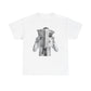 BTS  Reading Newspaper T-Shirt | Vintage Illustration, Retro Newsprint Tee