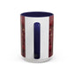 Cute Santa Face Holiday Mug | Christmas Accent Coffee Mug