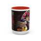 Anime Duelist Coffee Mug - Dark Duel Monsters Design (11/15oz)