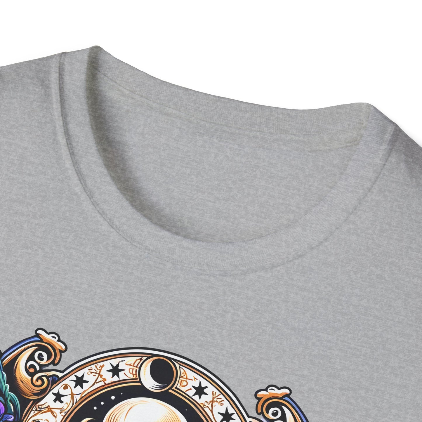 The Reader Skeleton T-Shirt — Gothic Skull Book Lover Graphic Tee