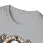 The Reader Skeleton T-Shirt — Gothic Skull Book Lover Graphic Tee