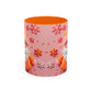 Cute Santa Gnome mug | Accent Coffee Mug 11oz 15oz