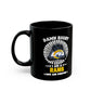 Custom Rams Football Fan Mug