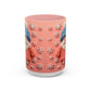 Knit Gnome with Snowflakes Mug | Accent Coffee Mug 11oz 15oz