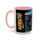 Naruto Kakashi Accent Coffee Mug — Anime Character Collage 11/15oz