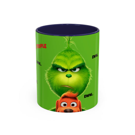 Copy of Grinch and Max Mug | Accent Coffee Mug 11oz 15oz