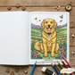 Dog Breeds Coloring Book | 50 coloring pages for all