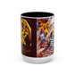 Yu-Gi-Oh! Art Accent Coffee Mug | Pharaonic and Shadi Design (11/15oz)
