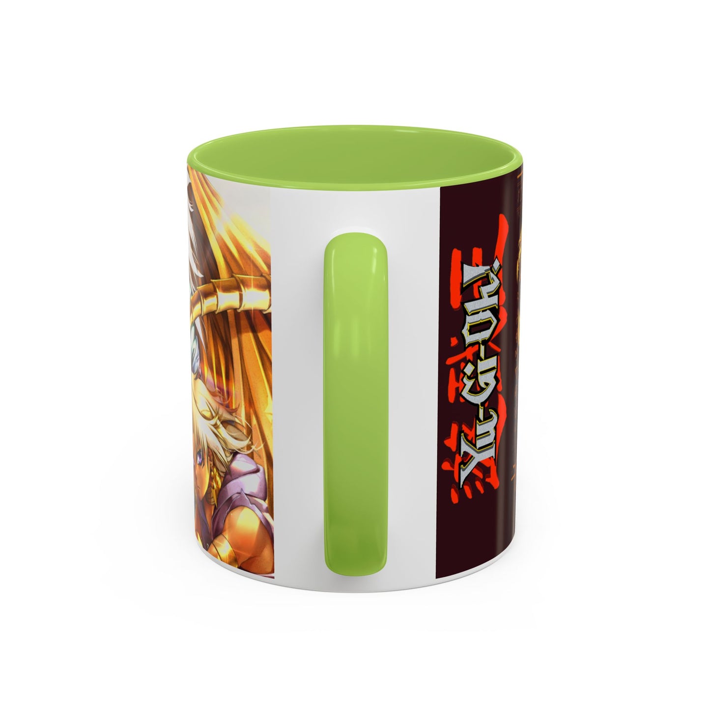 Yu-Gi-Oh! Art Accent Coffee Mug | Pharaonic and Shadi Design (11/15oz)