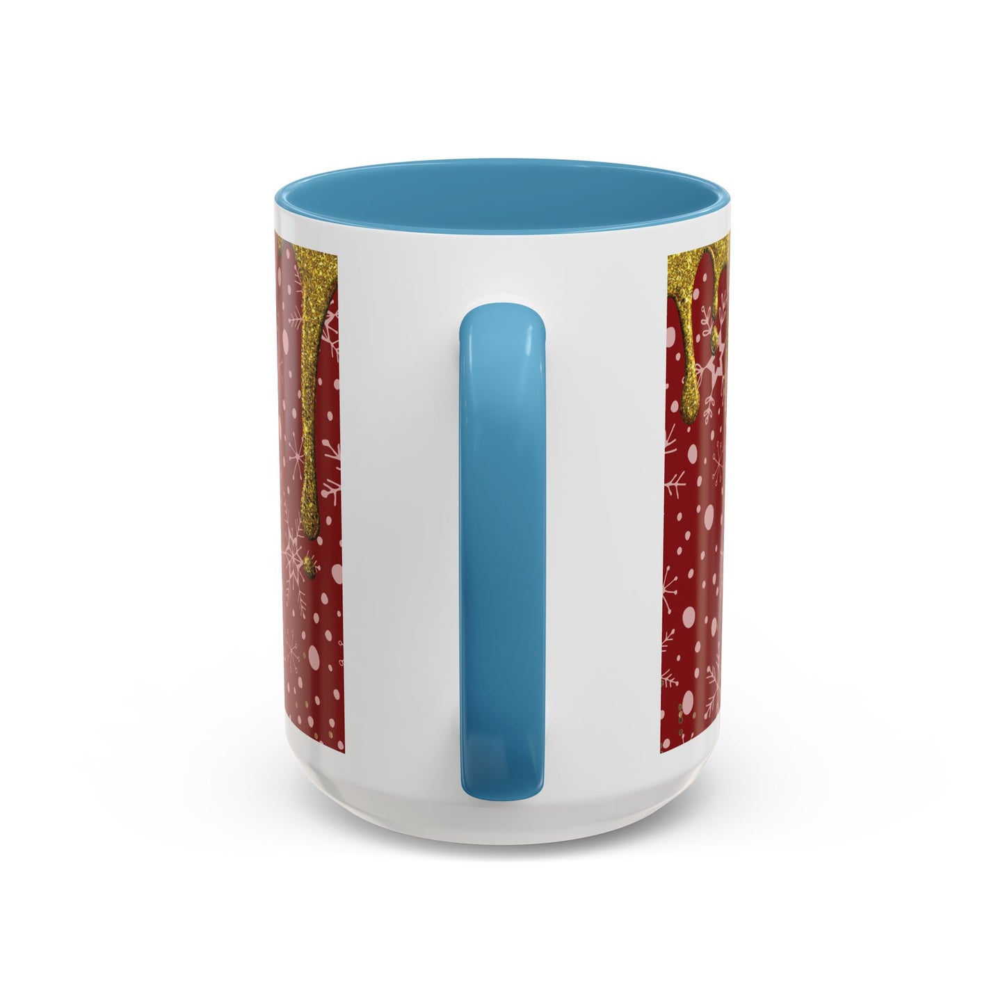 Grinch and Mouse Santa Mug | Accent Coffee Mug 11oz 15oz