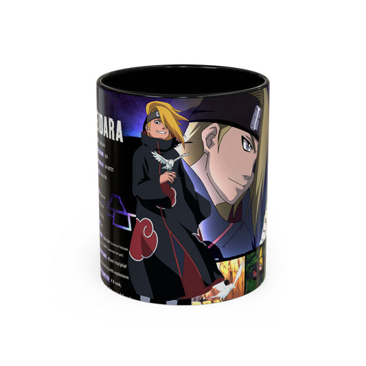 Deidara Naruto Shippuden Accent Coffee Mug | Anime Art Collector’s Mug (11/15oz)