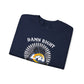 Custom “Damn Right I Am a Rams Fan” Crewneck Sweatshirt – Vintage Football Fan Pullover