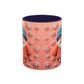 Knit Gnome with Snowflakes Mug | Accent Coffee Mug 11oz 15oz