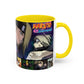 Deidara Naruto Shippuden Accent Coffee Mug | Anime Art Collage (11/15oz)